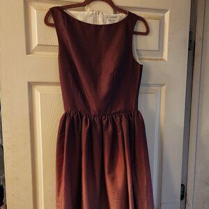 Unique Vintage Magnolia Park ombre cocktail dress